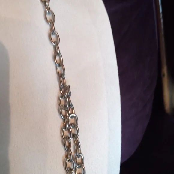 Ornate Silver Filigree Necklace - Picture 7 of 7